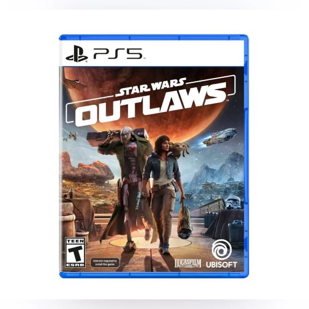 Star Wars Outlaws - PS5 NWT - Picture 1 of 4